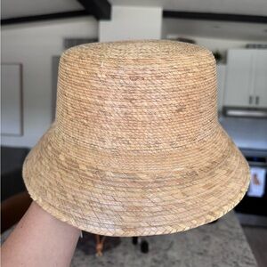 Lack of color Inca bucket hat S/M